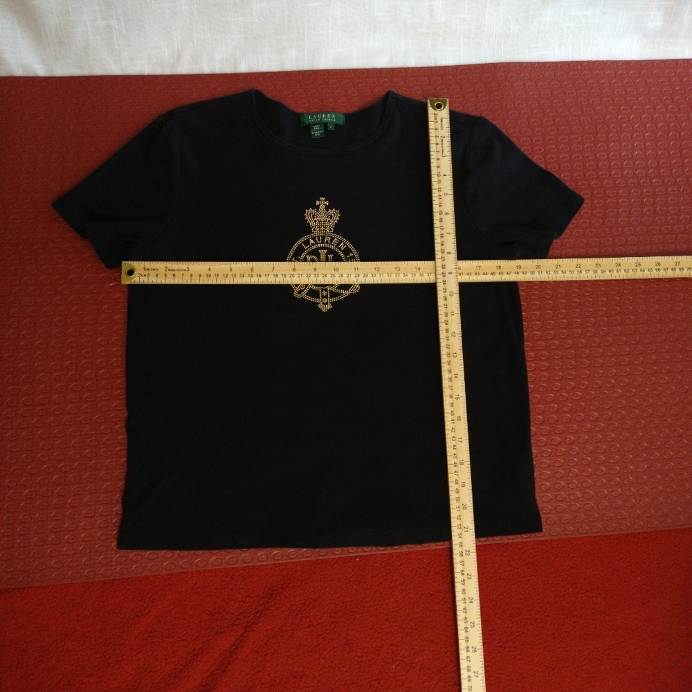Ralph lauren short sleeve tee shirts size large bundle - Picture 8 of 12